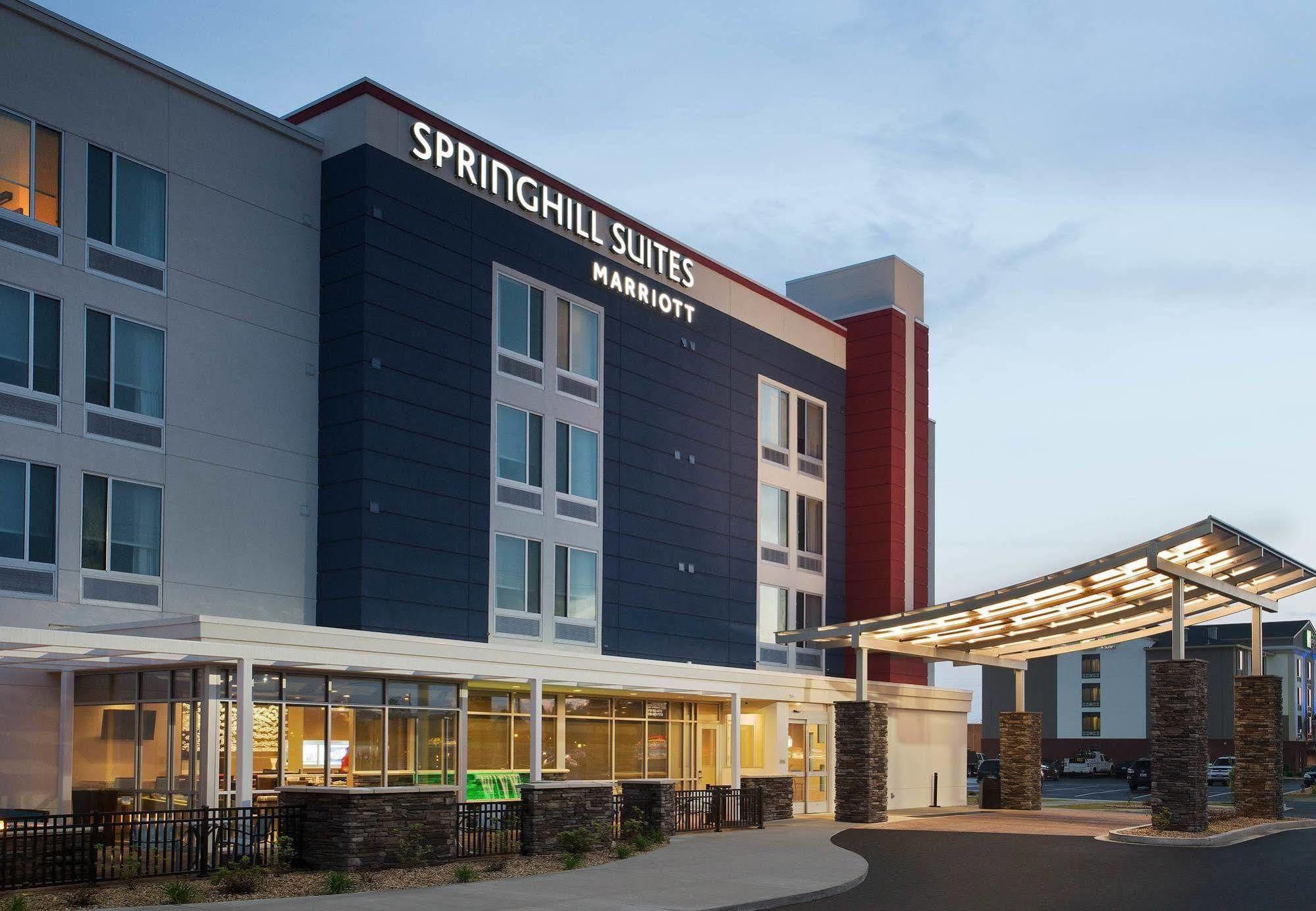 Springhill Suites By Marriott Murray Exterior foto